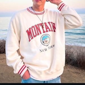 Abercrombie Crew Sweater